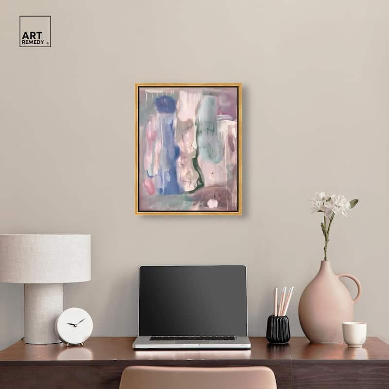 Silk and Satin II Canvas by Art Remedy