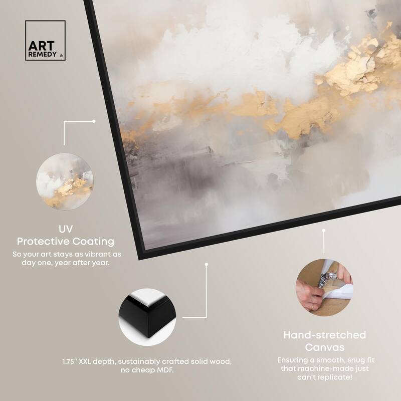 Cloudborn Glow I Canvas by Art Remedy