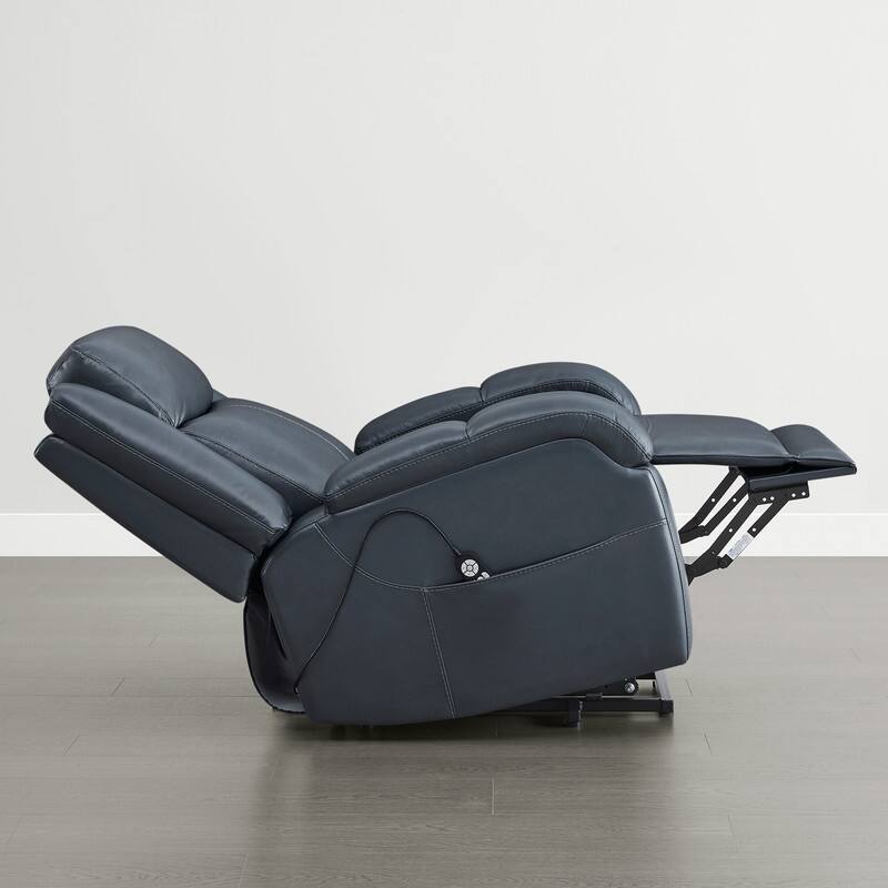 Spruce & Spring Dual Motor Power Lift Recliner Chair for Elderly with Massage and Heat