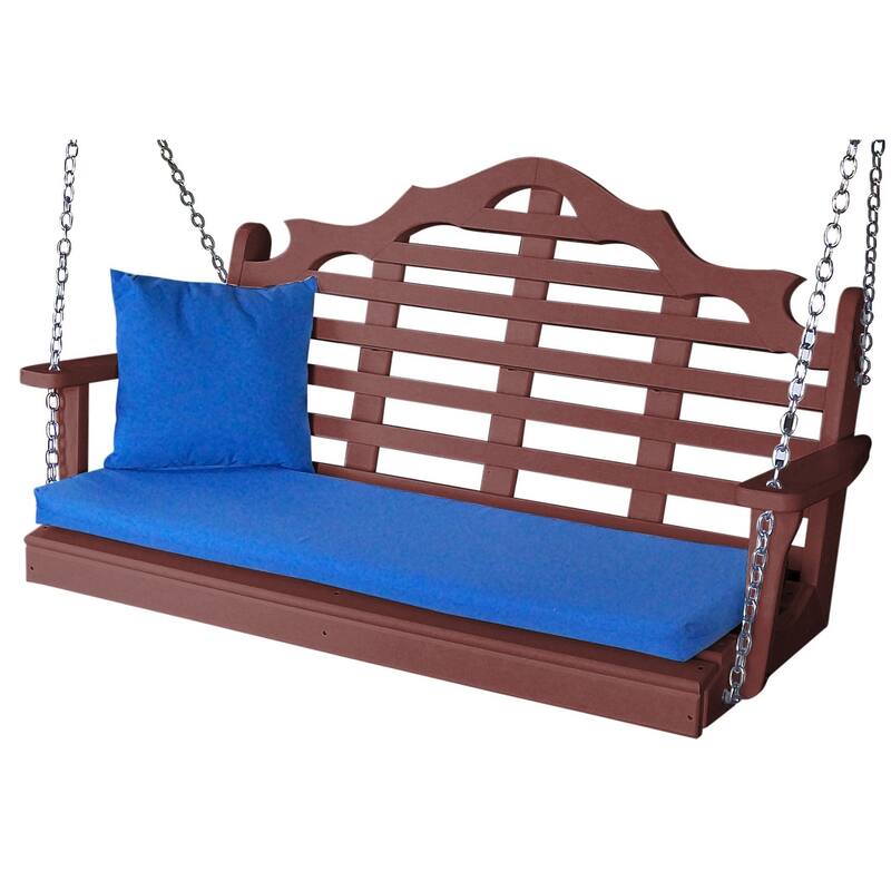 Poly 4' Marlboro Swing - Cherrywood