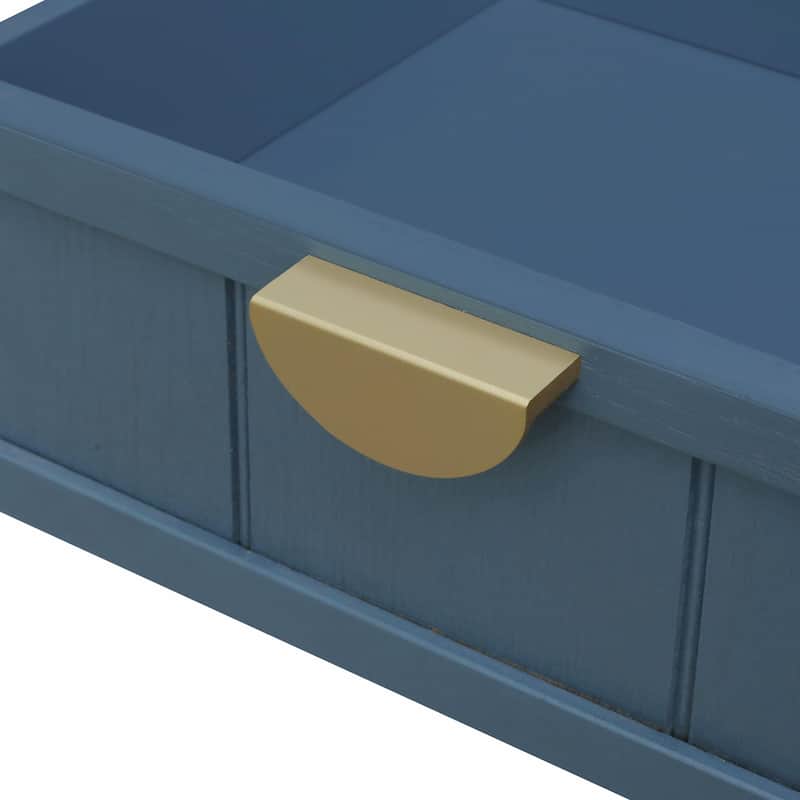 2-Drawer American Style Bedroom Side Table