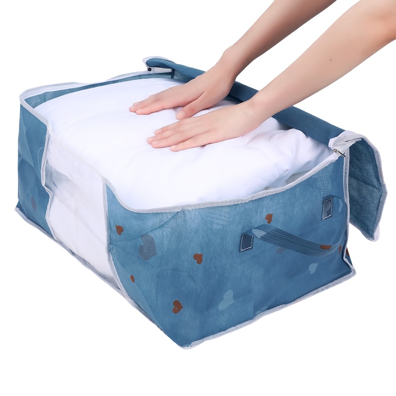 1 Pack Clothes Storage,Storage Bags,Moving Bags for Organizing Bedroom,Clothing,Comforters,Closet Organizers and Storage