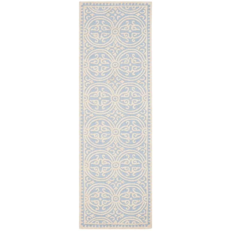 SAFAVIEH Handmade Cambridge Myrtis Moroccan Wool Rug
