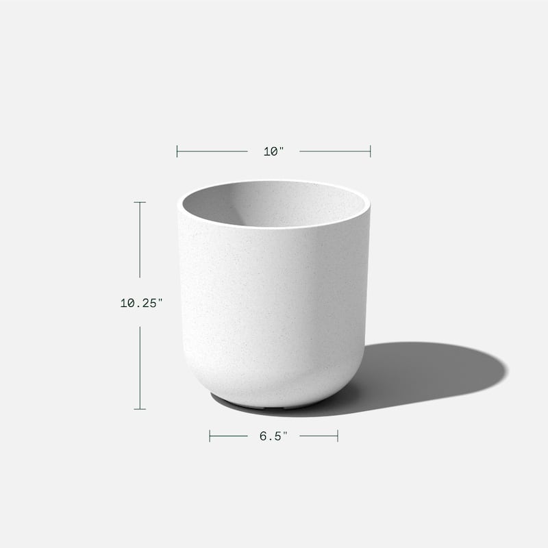 Pure Series Kona Modern Round Planter