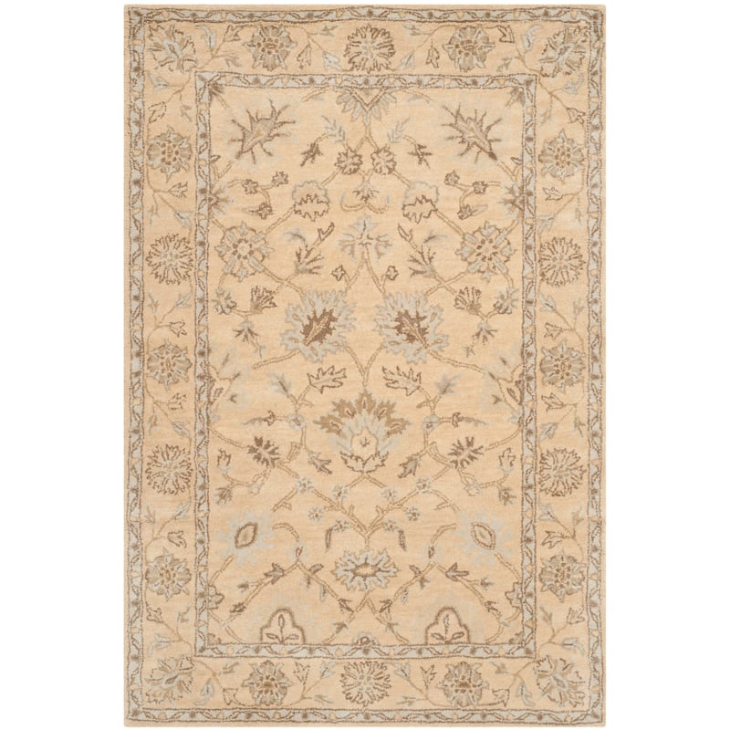 SAFAVIEH Handmade Wyndham Donjeta Modern Wool Rug