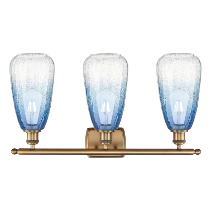 Innovations Lighting Endless Possibilities Ballston - Brookhaven Almond - 3 Light 26" Bath Vanity Light