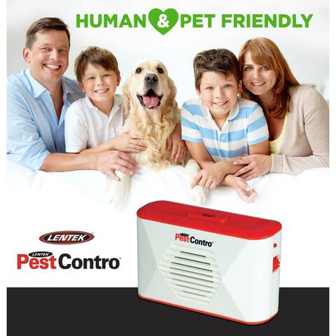 Pest Contro Portable Ultrasonic Rodent Repeller