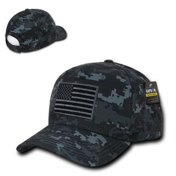 Rapid Dominance Embroidered Operator Flag Baseball Cap Hat Color Choice T76-USA