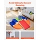 preview thumbnail 8 of 8, Multi Color PU Leather 6-Piece Foam Climbing Blocks Set for Kids, Soft and Safe - Multi Color