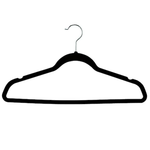 Laura Ashley 25 Pack Slim Velvet Hangers