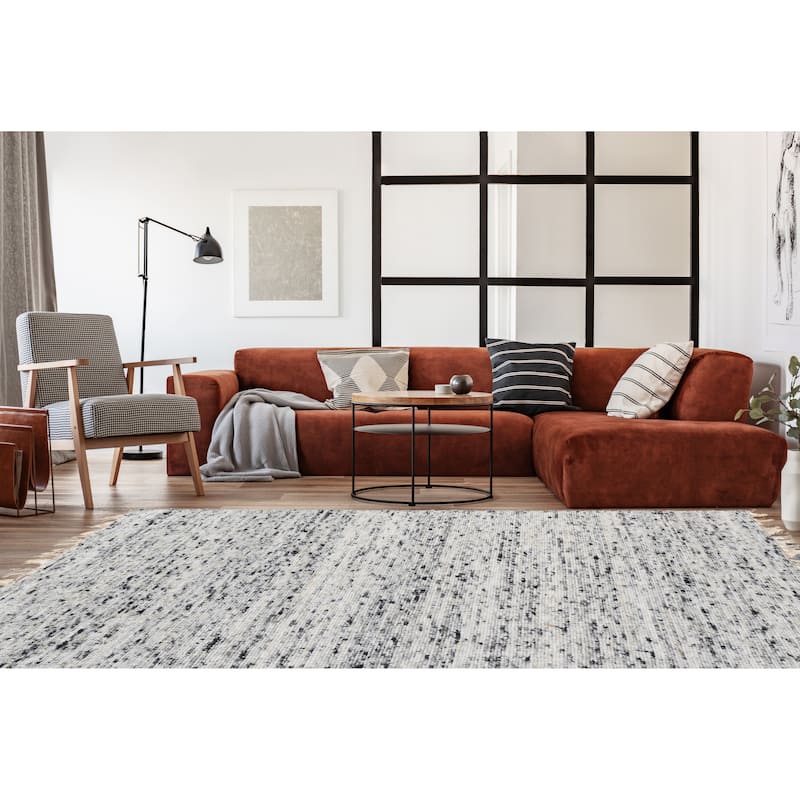 Verginia Berber Boucle Wool Rug