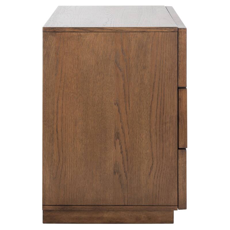 SAFAVIEH Couture Damasa 3-Drawer Wood Chest