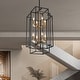preview thumbnail 4 of 24, Fixture Rustic Lantern Pendant Lighting for Kitchen Hallway