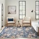 preview thumbnail 15 of 32, Nourison Washables Indoor Multicolored Floral Area Rug