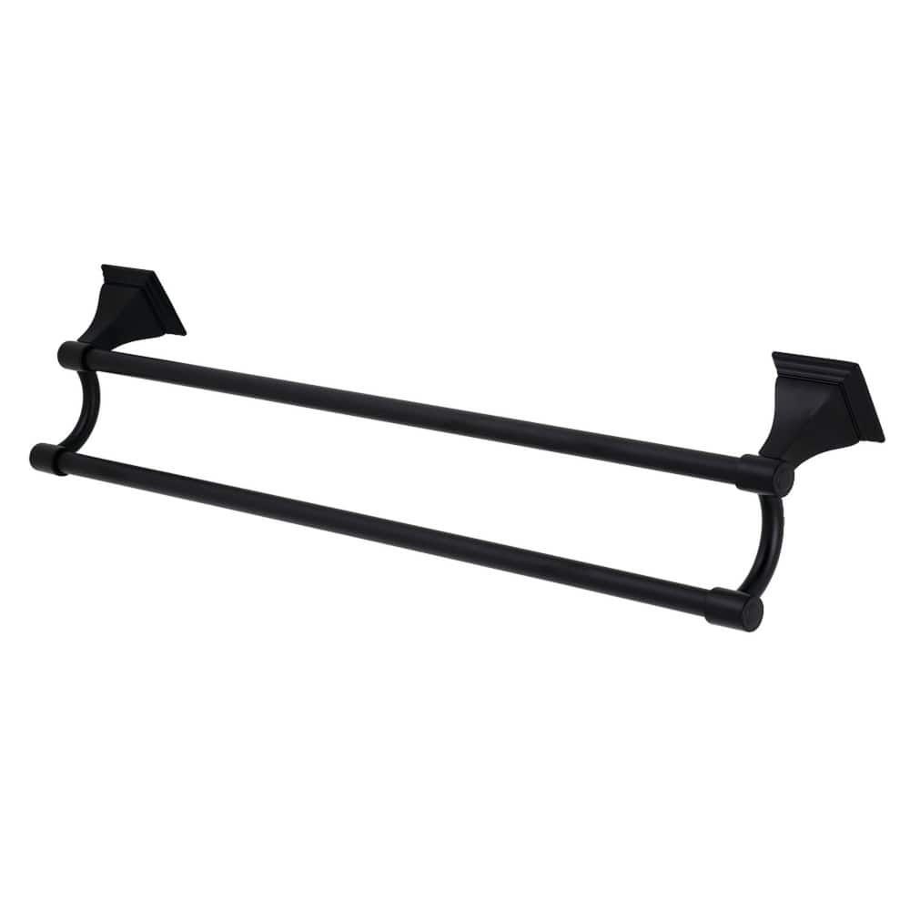 Monarch 24-Inch Dual Towel Bar