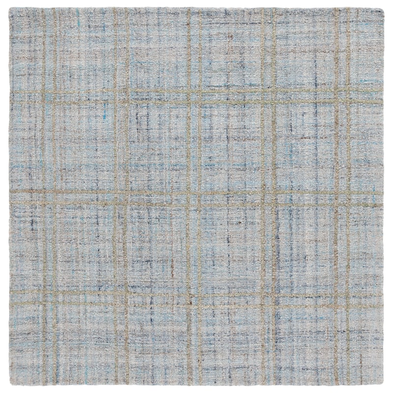 SAFAVIEH Handmade Abstract Alanah Contemporary Plaid Rug