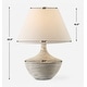 preview thumbnail 8 of 6, Uttermost Carafe Ceramic Table Lamp - 20.5" H X 16" W X 16" D