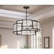preview thumbnail 2 of 9, Minka Lavery 5267 Bella Collina 6 Light 28" Wide Pendant