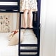 preview thumbnail 56 of 63, Max and Lily Twin over Full Bunk Bed with Trundle Bed