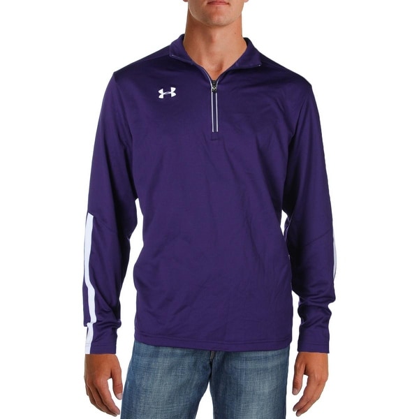 under armour jackets purple men