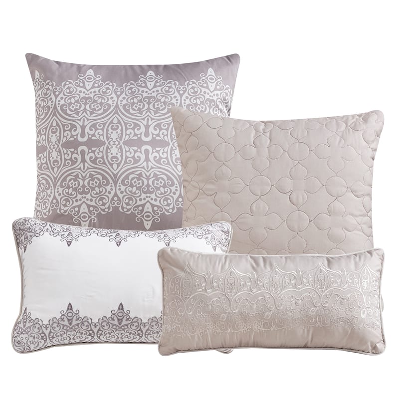 Jorgina Luxury 7 Piece Comforter set