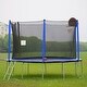 preview thumbnail 6 of 11, 15FT Trampoline with Basketball Hoop Inflator and Ladder(Inner Safety Enclosure)