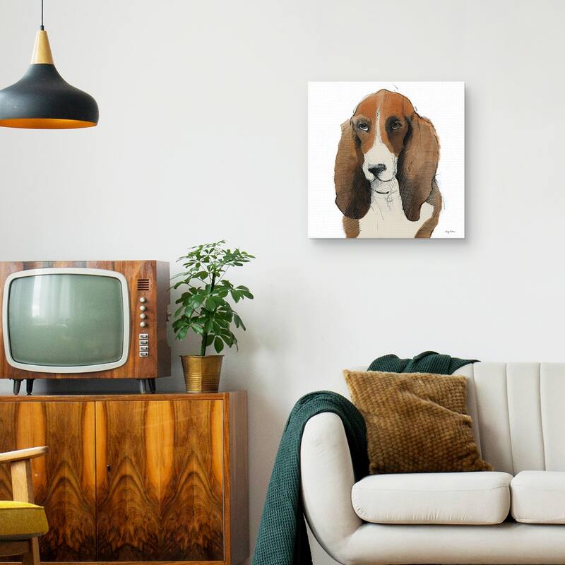 Oberon Watercolor by Avery Tillmon Canvas Art Print