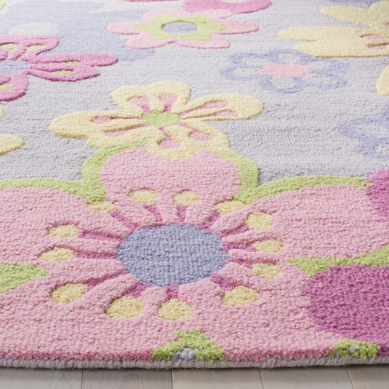 SAFAVIEH Handmade Kids Tatum Wool Rug