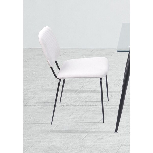 Diamond stitch chair cheap