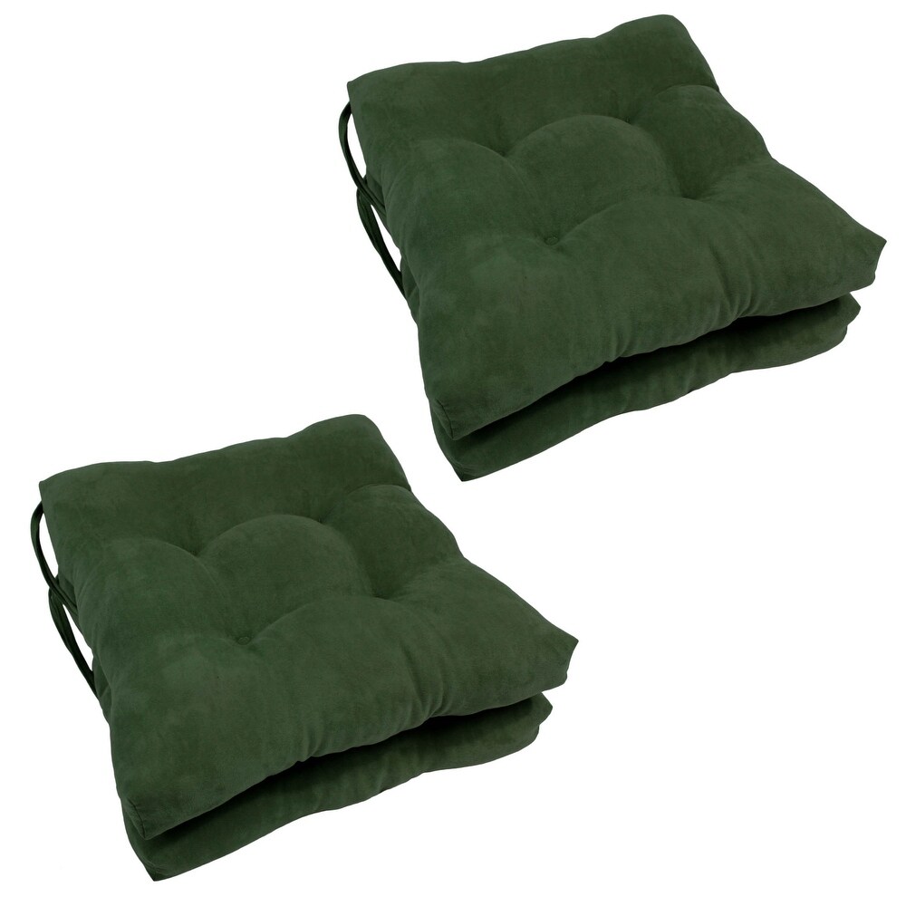 Forest green chair cushions discount