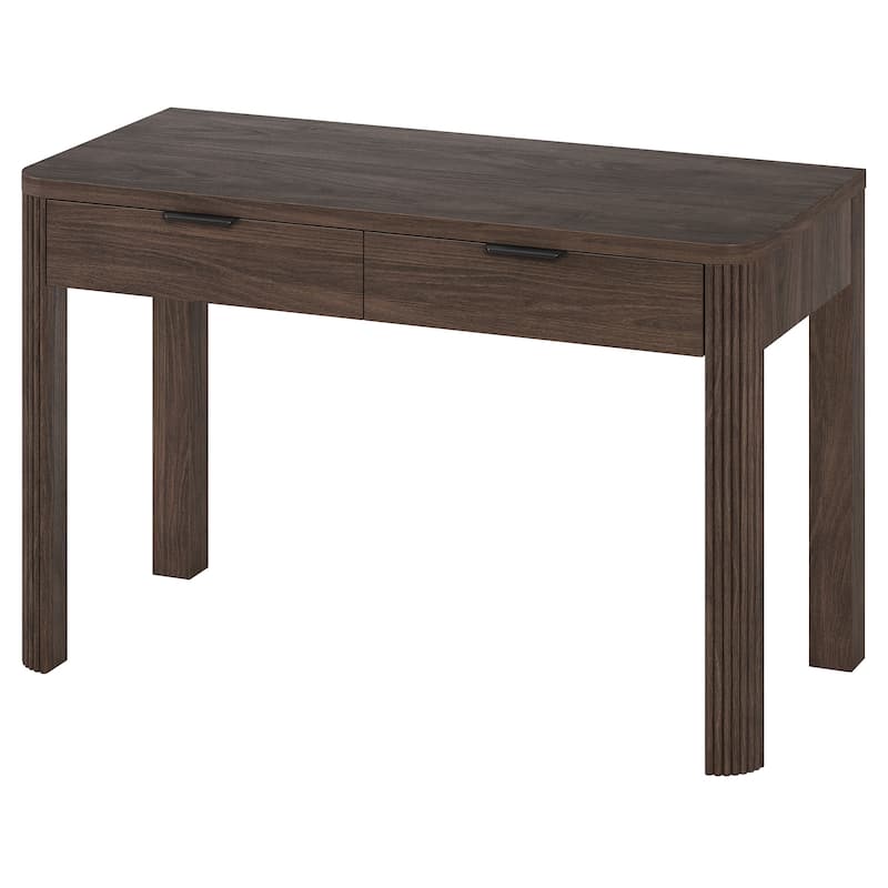 Lonsdale 48" Wide Rectangular Fluted Desk