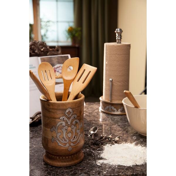 Shop 16 5 Brown And Metallic Gray Decorative Hand Crafted Paper