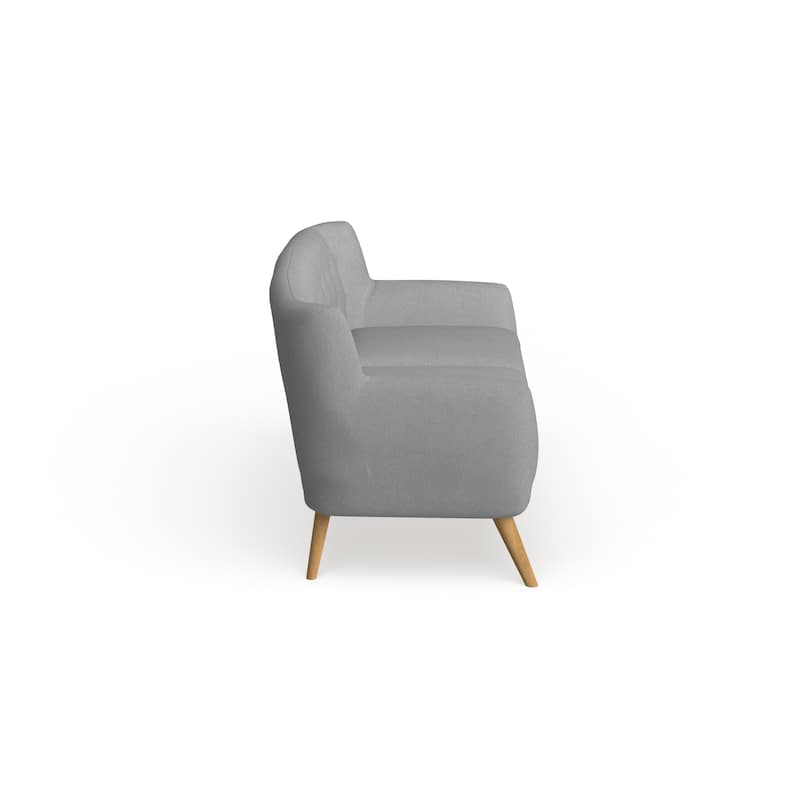 Carson Carrington Brandbu Button-tufted Modern Sofa