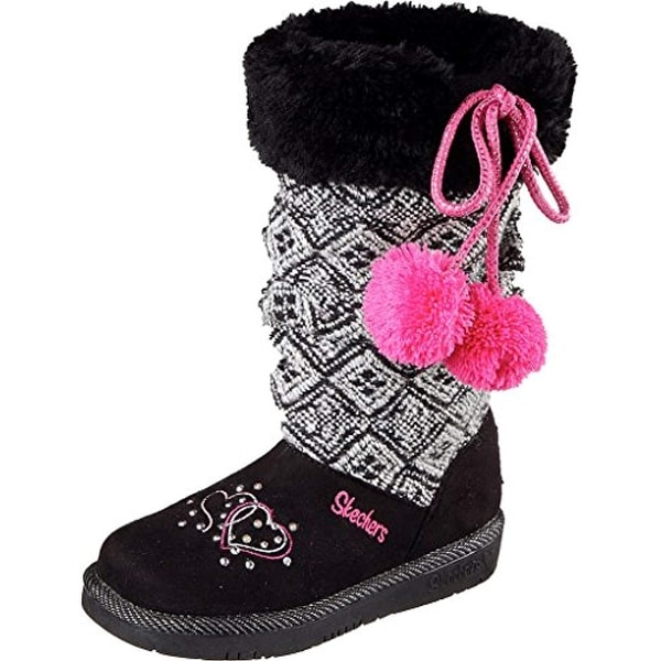 skechers boots girl