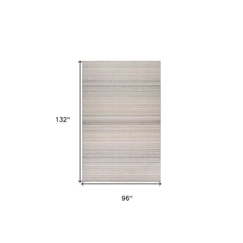 Boho Abstract Modern Stain Resistant Woven Durable Area Rug By HomeRoots