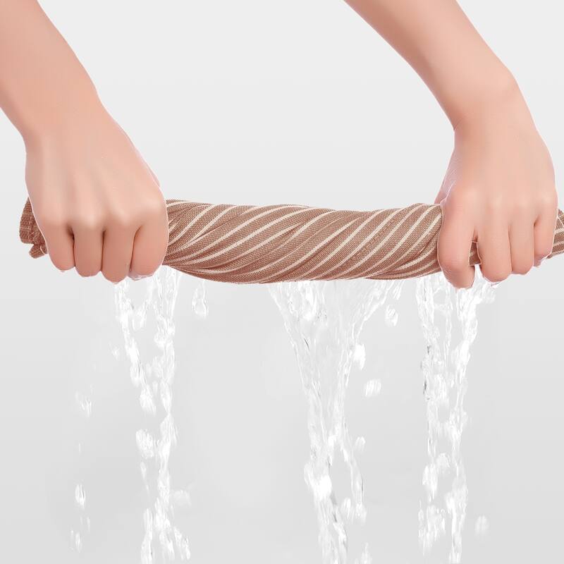 100% Cotton Bathroom Hand Towels Absorbent Quick Drying Towel Sets for Gym, Spa, Hotel - 14" x 30"