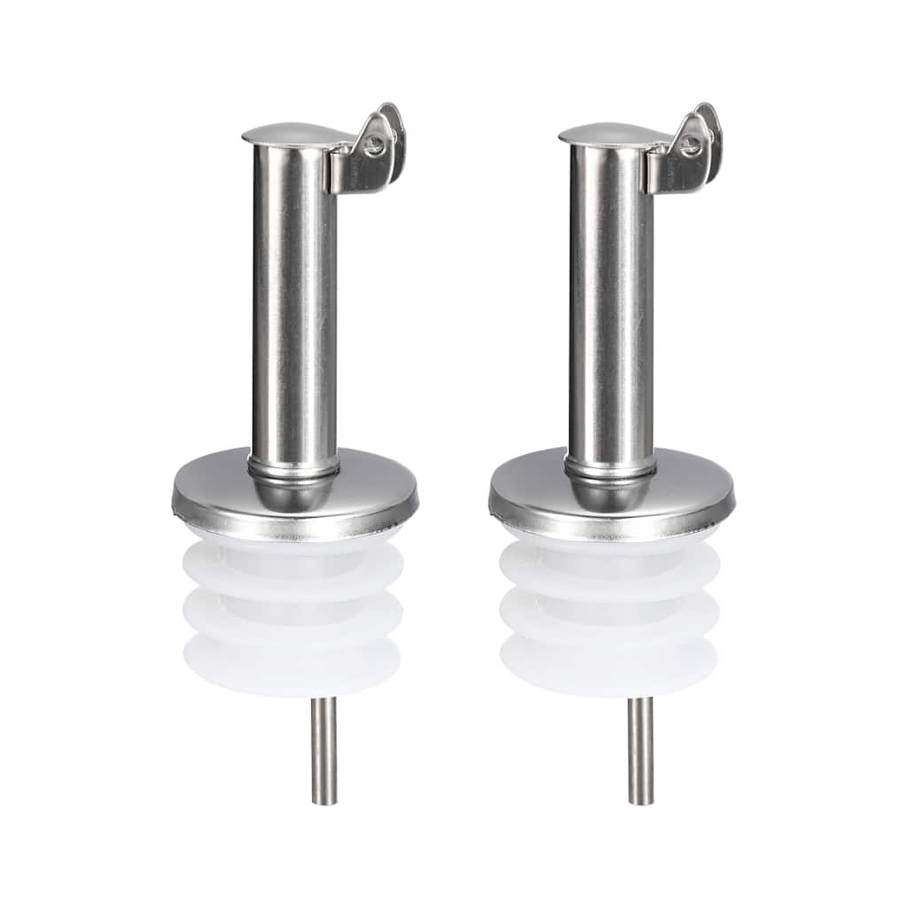 Stainless Steel Bottle Pourers, Auto Flip Olive Oil Spout