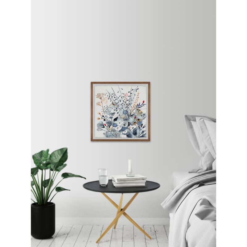 Mountain Landscape Painting Print - Home Wall Art Decor - Scenic Nature Artwork for Living Room Bedroom