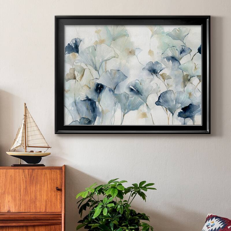 Glorious Ginkgo Premium Framed Canvas - Ready to Hang