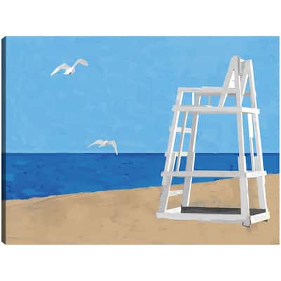 Coastal Daze By Studio Arts Canvas Art Print
