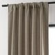preview thumbnail 8 of 142, Exclusive Fabrics Italian Faux Linen Curtain (1 Panel)