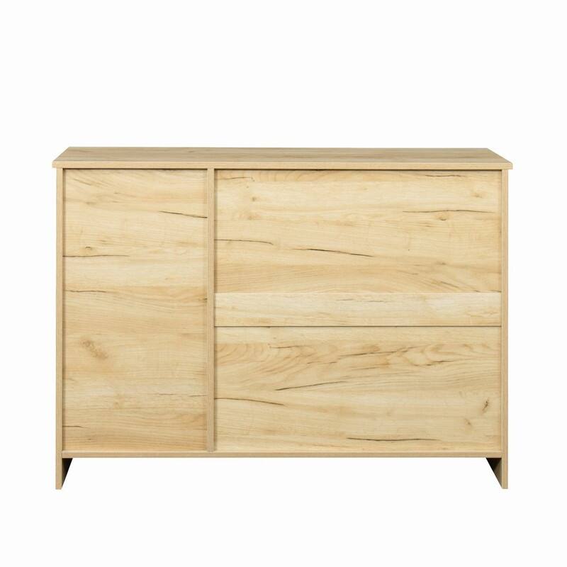 43.31''W Sideboard with 2 doors and 1 Storage and 2 drawers - N/A