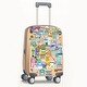 preview thumbnail 1 of 5, Walplus Classic Luggage Trip Children Wall Sticker Nursery Decor Decal