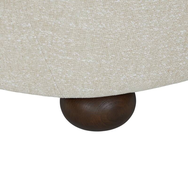 SAFAVIEH Couture Galloway Wingback Accent Chair - 31"W x 31"D x 34"H