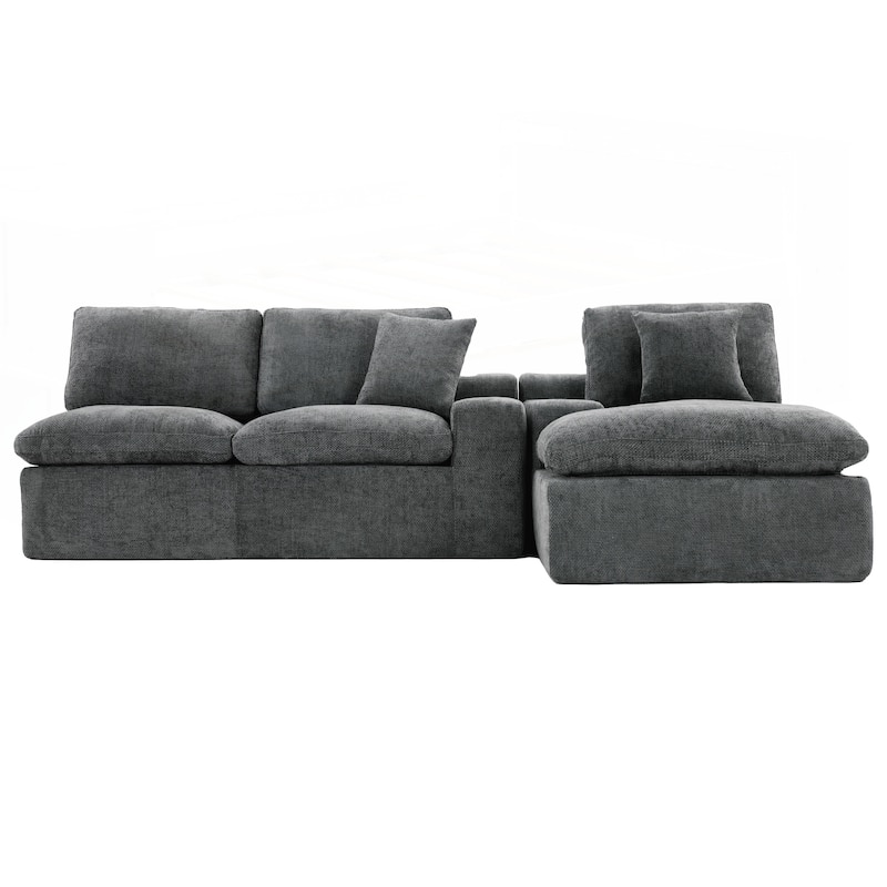 107.9inch Cloud Sectional Sofa