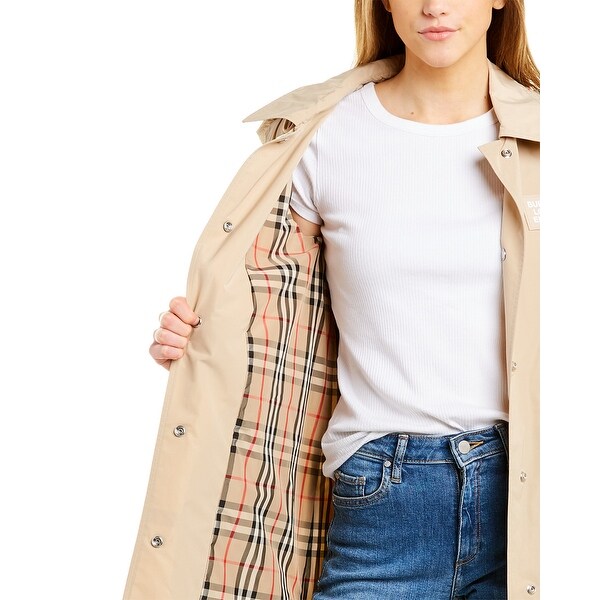 burberry taffeta car coat