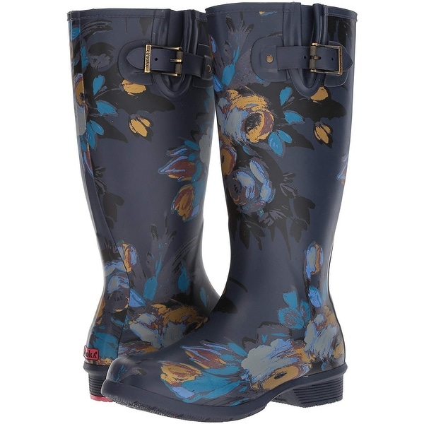 memory foam rain boots