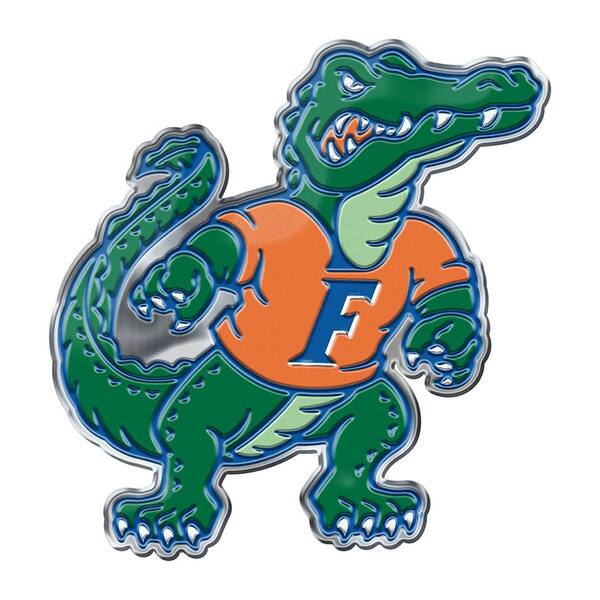 Florida Gators Auto Emblem Color Alternate Logo On Sale Overstock 27573182 florida gators auto emblem color alternate logo