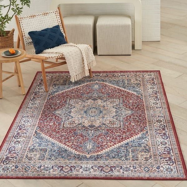 slide 2 of 31, Nourison Vintage Home Indoor Persian Area Rug
