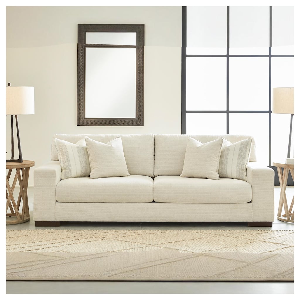 Signature Design by Ashley Maggie Sofa - 96"W x 40"D x 37"H